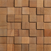 Stegu Cube 1 Wood Collection Panels - 0.47m2 (4pcs) - Indoor Use